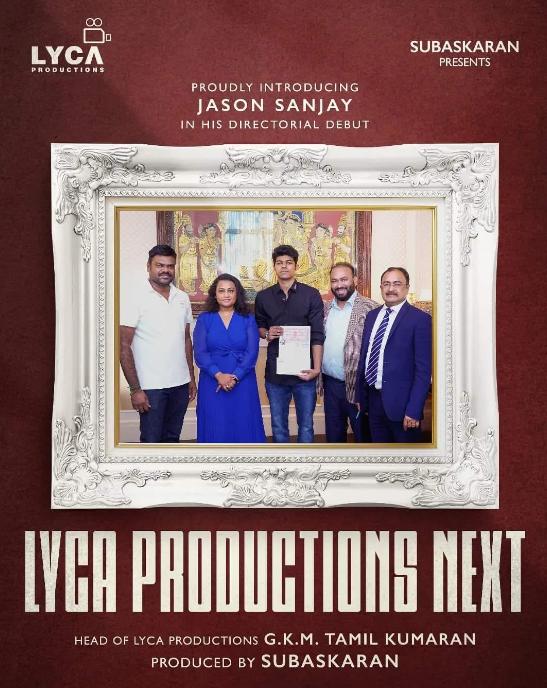 Jason Sanjay in his directorial debut-lyca productions-Stumbit Cine Updates
